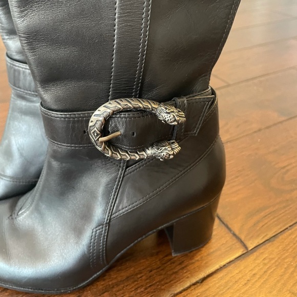 Gucci Marmont knee high boots - Picture 3 of 6